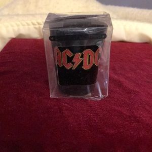 NWT, Vintage AC/DC shot glass
